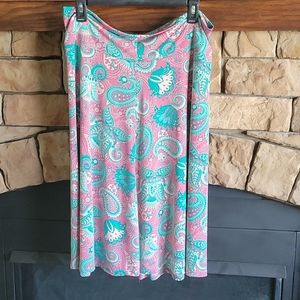 LuLaRoe Azure Skirt Size 2XL